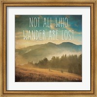 Wander II Fine Art Print
