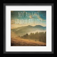 Wander II Fine Art Print