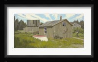 Fisherman's Yard Fine Art Print