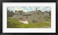 Fisherman's Yard Fine Art Print