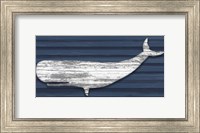 Rustic Whale Fine Art Print