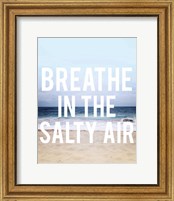 Salty Air Fine Art Print