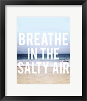 Salty Air Fine Art Print