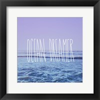 Ocean Dreamer Fine Art Print