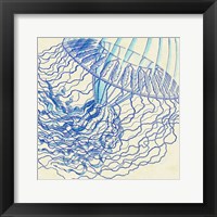 Vintage Jellyfish I Fine Art Print