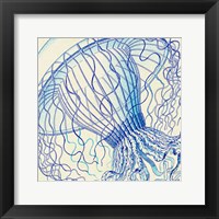 Vintage Jellyfish II Fine Art Print
