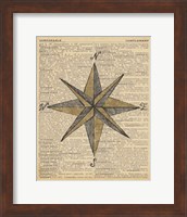 Nautical Series - Nautical Star Fine Art Print