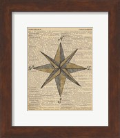 Nautical Series - Nautical Star Fine Art Print