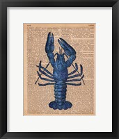 Vintage Lobster Fine Art Print