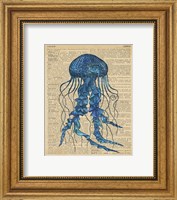 Vintage Jellyfish Fine Art Print