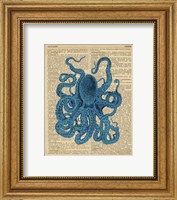 Vintage Octopus Fine Art Print