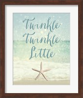 Twinkle Twinkle Little Star(fish) Fine Art Print