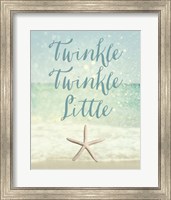 Twinkle Twinkle Little Star(fish) Fine Art Print