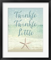 Twinkle Twinkle Little Star(fish) Fine Art Print