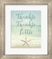 Twinkle Twinkle Little Star(fish) Fine Art Print