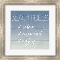 Beach Rules Fine Art Print