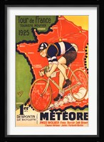 Tour de France 1925 Framed Print