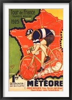 Tour de France 1925 Fine Art Print