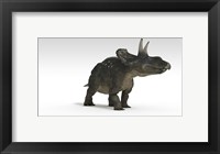 Triceratops Dinosaur 2 Fine Art Print