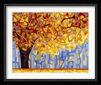 October Gold Fine Art Print