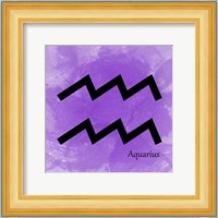 Aquarius - Violet Fine Art Print