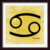 Cancer - Yellow Fine Art Print