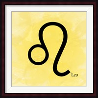 Leo - Yellow Fine Art Print