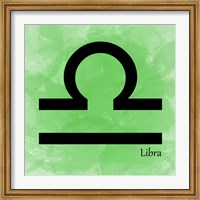 Libra - Green Fine Art Print