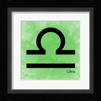 Libra - Green Fine Art Print