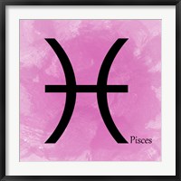 Pisces - Pink Fine Art Print