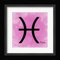 Pisces - Pink Fine Art Print
