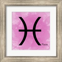 Pisces - Pink Fine Art Print