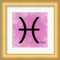 Pisces - Pink Fine Art Print