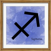 Sagittarius - Blue Fine Art Print