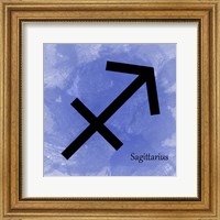 Sagittarius - Blue Fine Art Print