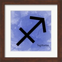 Sagittarius - Blue Fine Art Print