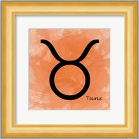 Taurus - Orange Fine Art Print