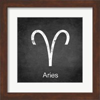 Aries - Black Fine Art Print