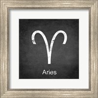 Aries - Black Fine Art Print