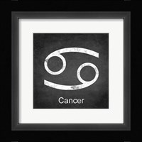 Cancer - Black Fine Art Print