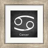 Cancer - Black Fine Art Print