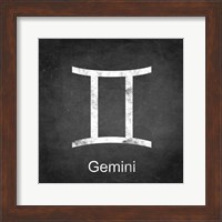 Gemini - Black Fine Art Print