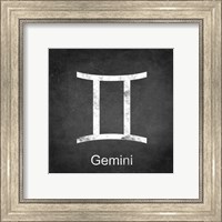 Gemini - Black Fine Art Print