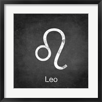 Leo - Black Fine Art Print