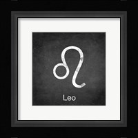 Leo - Black Fine Art Print