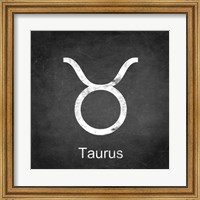 Taurus - Black Fine Art Print