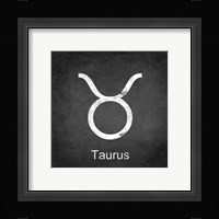 Taurus - Black Fine Art Print