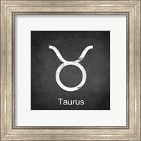 Taurus - Black Fine Art Print