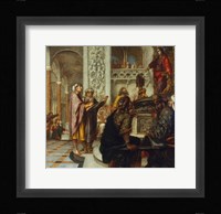 Christ Among the Doctors Fine Art Print
