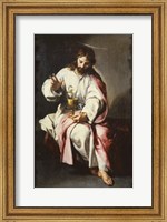 Saint John the Evangelist Fine Art Print